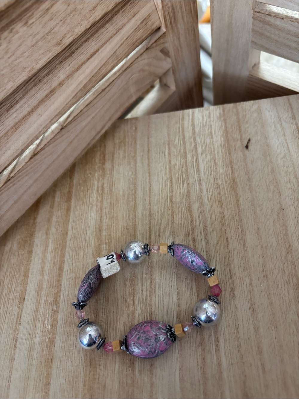 Beaded Stretch Novelty Bracelet
